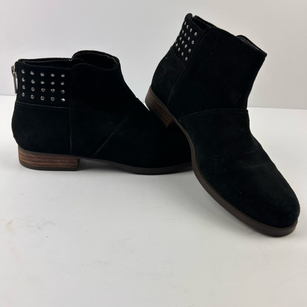 Koolaburra by‎ Ugg Black Suede Ankle Boots with Stud Accents